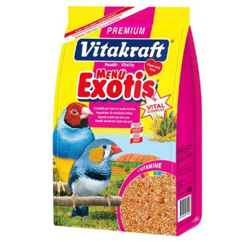 VİTAKRAFT EGZOTİK FİNCH YEMİ 500 GR